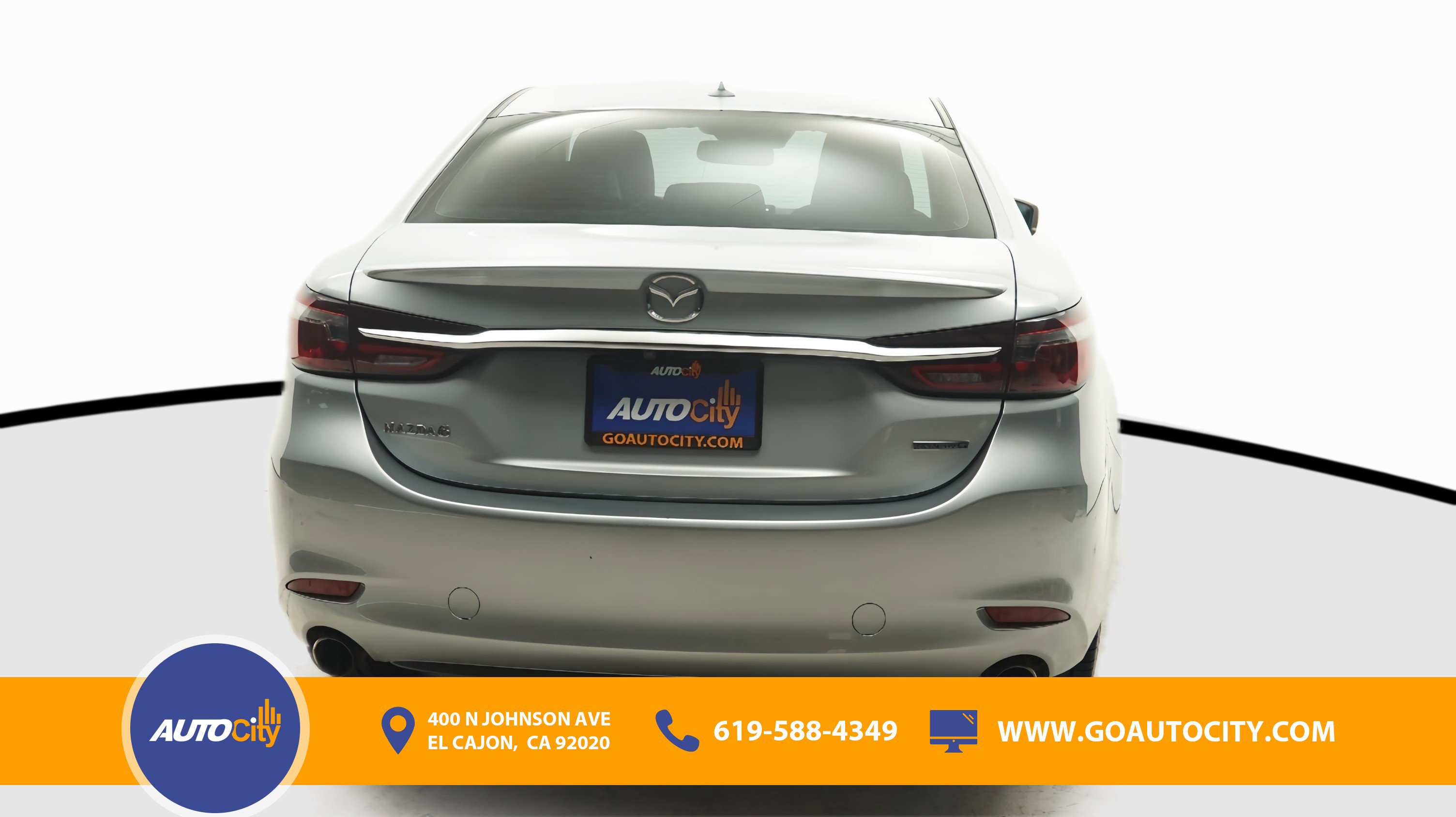 Used 2019 MAZDA MAZDA6 Grand Touring Reserve FWD image 12
