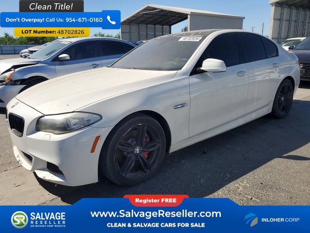 Used 2013 BMW 535i Sedan image 1