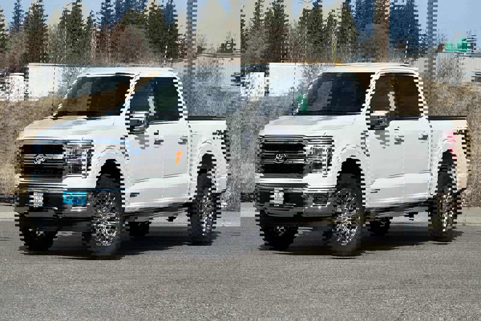 New 2025 Ford F150 Lariat w/ Equipment Group 501A Mid