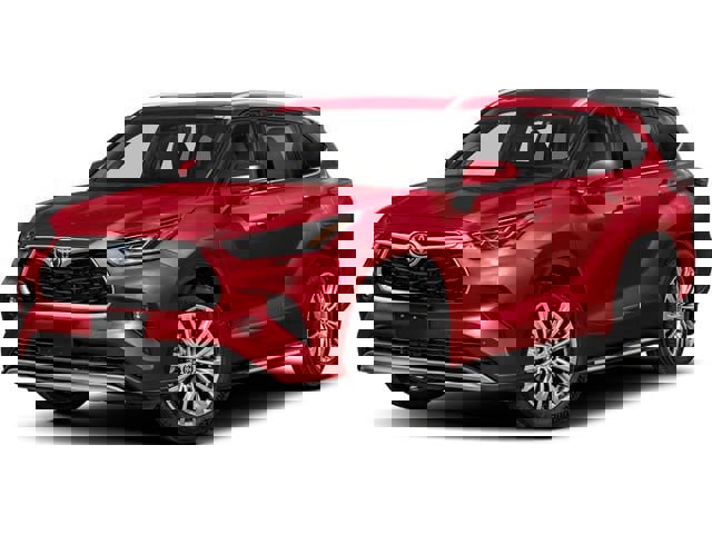New 2026 Toyota Highlander Platinum
