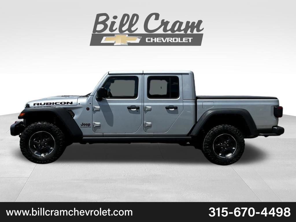 Used 2022 Jeep Gladiator Rubicon w/ LED Lighting Group AWD/4WD image 39