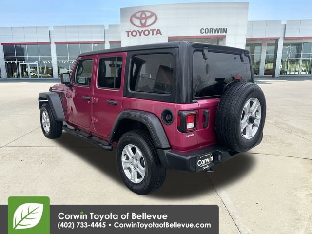 Used 2022 Jeep Wrangler Unlimited Sport image 6