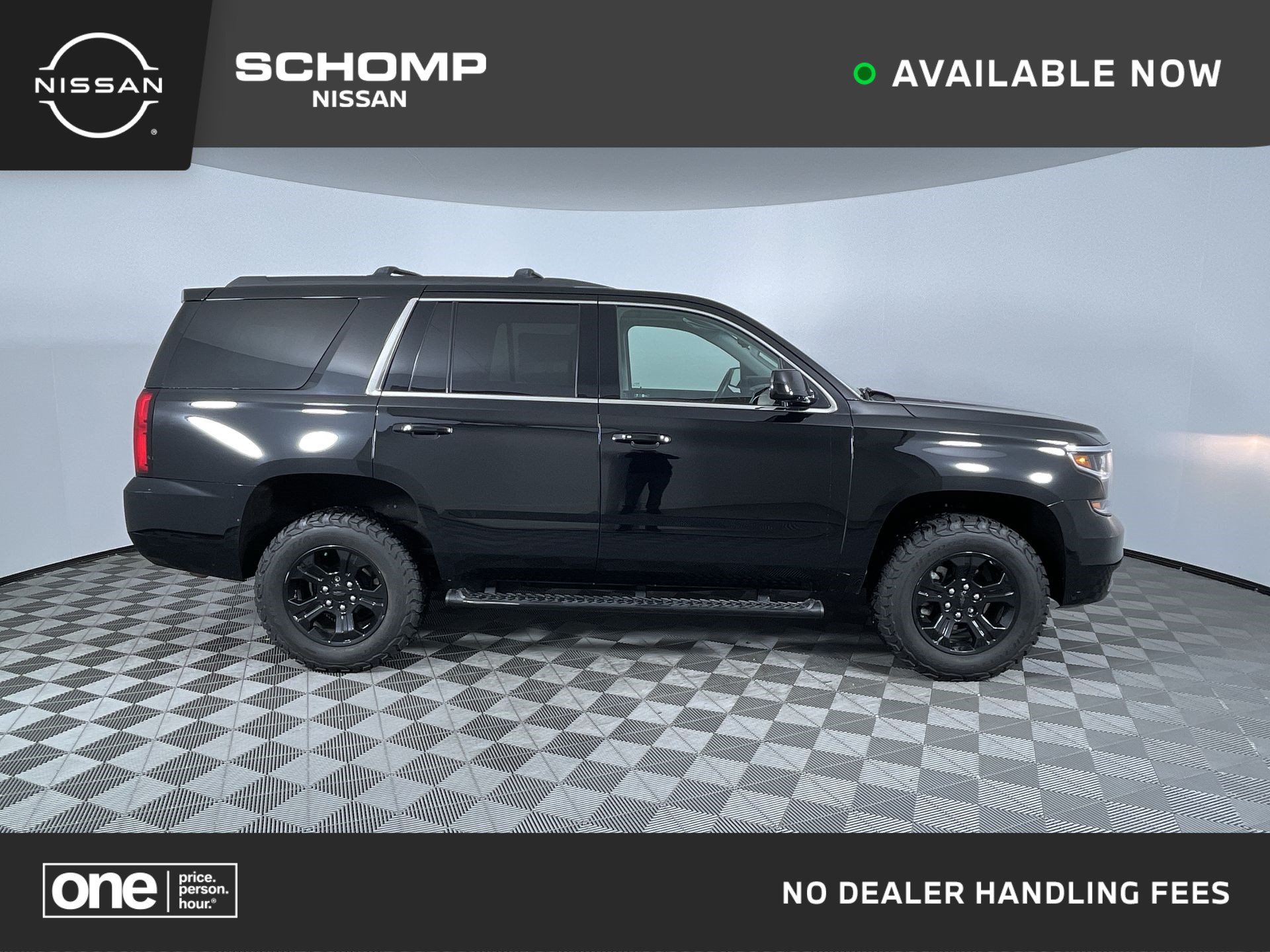 Used 2018 Chevrolet Tahoe LT AWD/4WD image 1