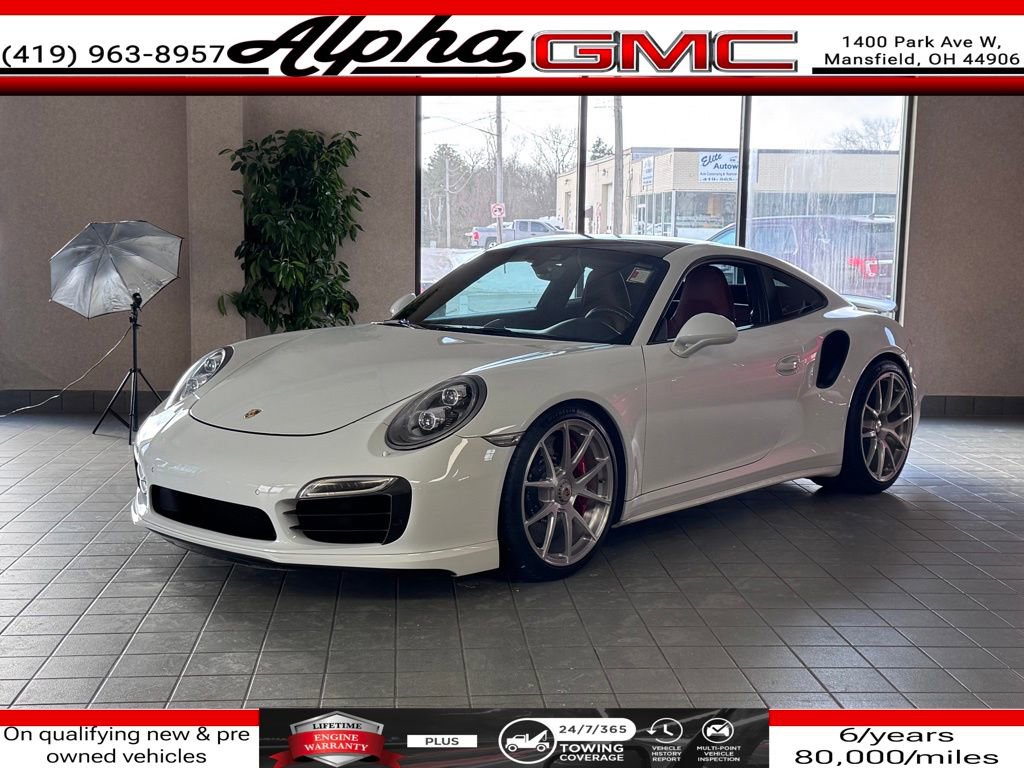 Used 2014 Porsche 911 Turbo S image 1