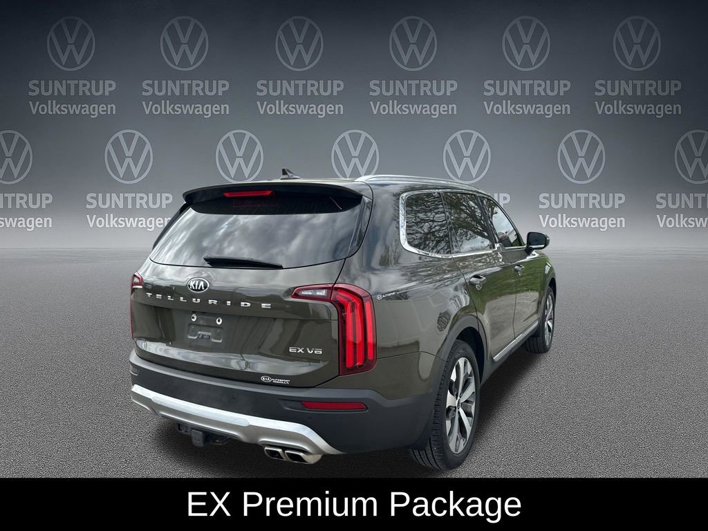 Used 2021 Kia Telluride EX w/ EX Premium Package image 7