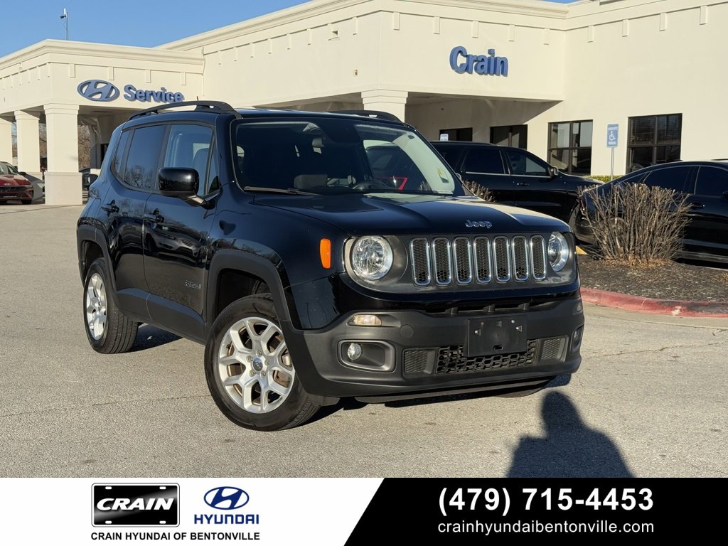 Used 2017 Jeep Renegade Latitude