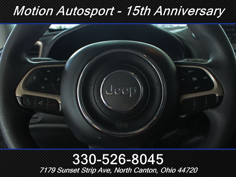 Used 2017 Jeep Renegade Sport w/ Power & Air Group AWD/4WD image 13