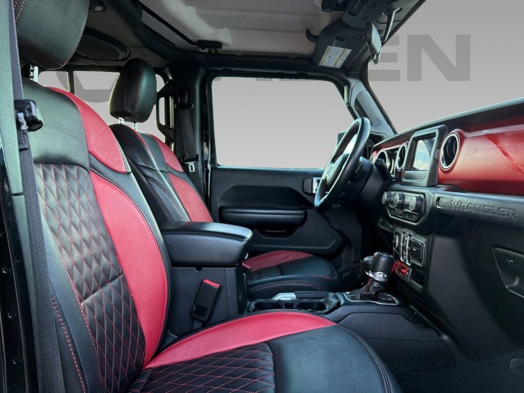 Used 2018 Jeep Wrangler Unlimited Rubicon image 7