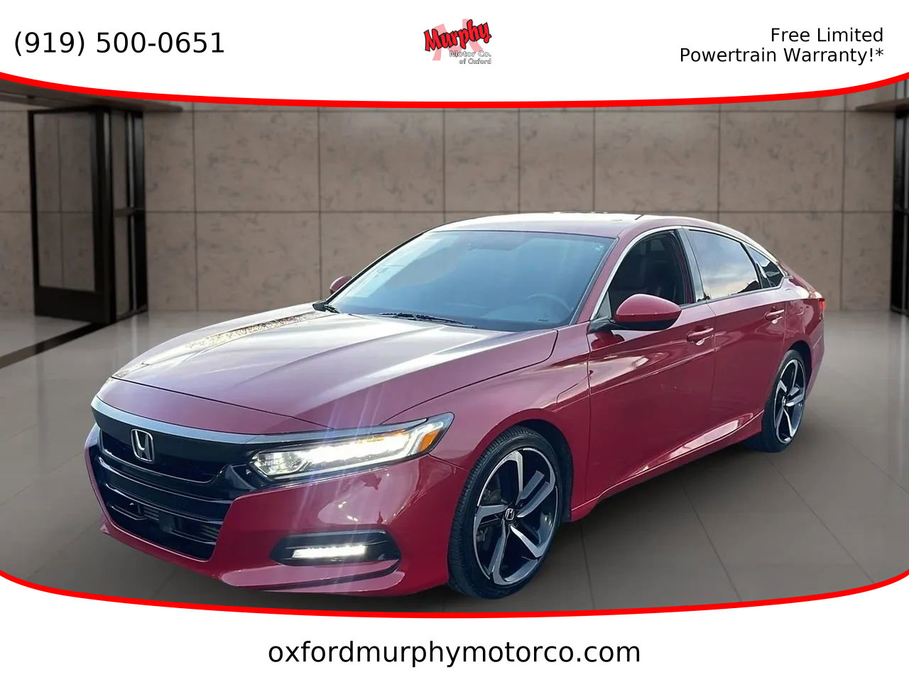 Used 2020 Honda Accord Sport