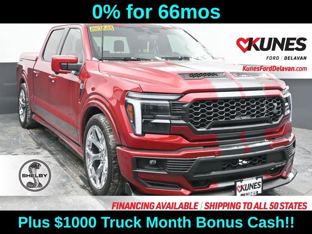 New 2025 Ford F150 Lariat w/ Equipment Group 501A Mid image 1