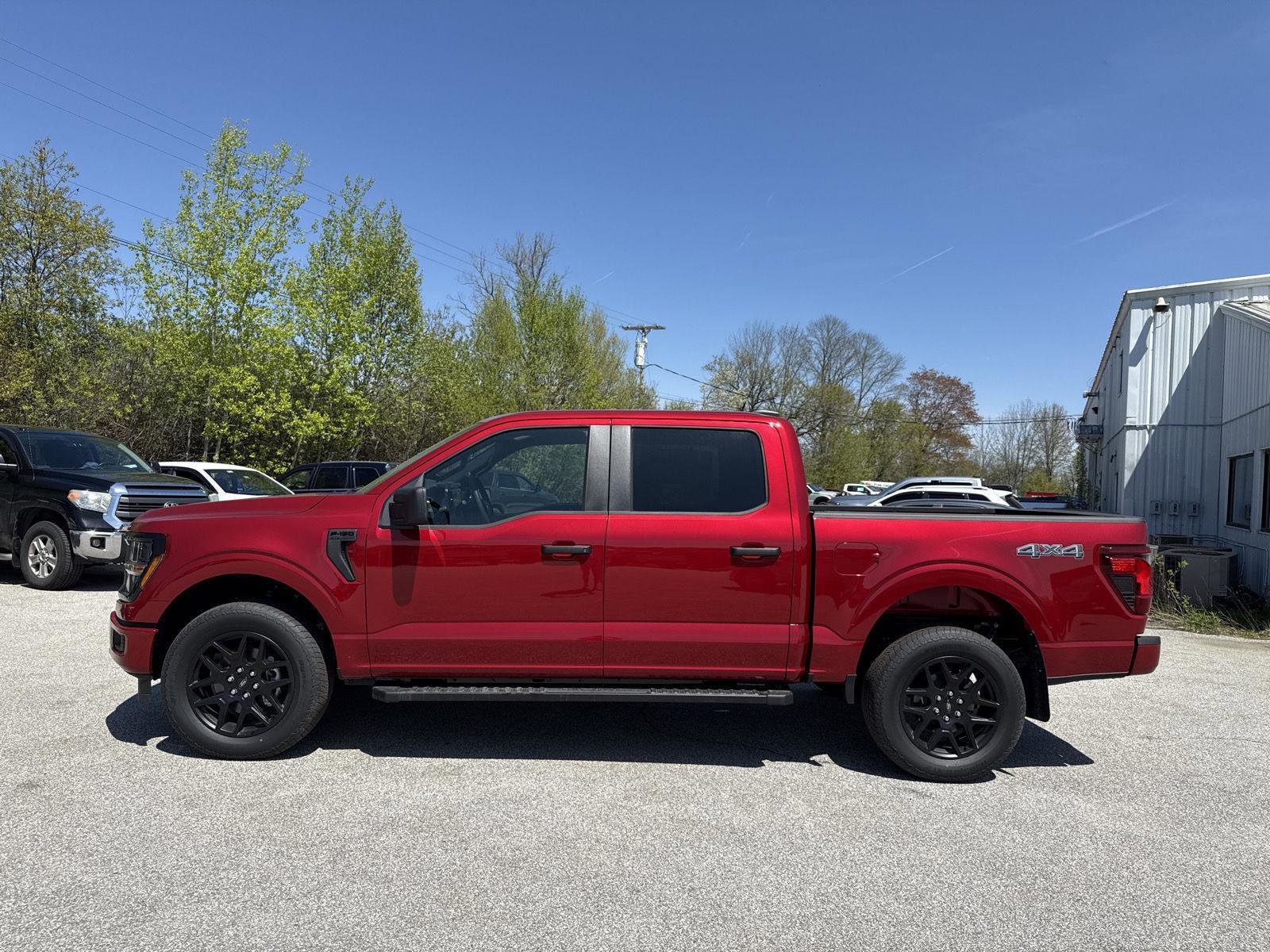 New 2025 Ford F150 STX w/ STX Black Appearance Package image 5