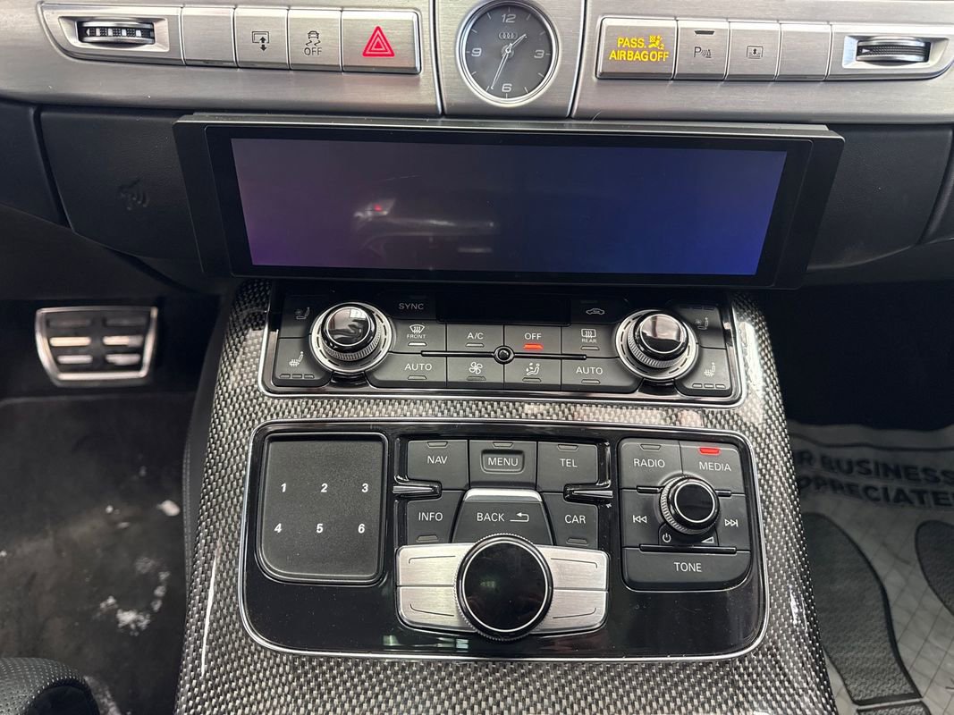 Used 2013 Audi S8 w/ Full Leather Pkg image 18