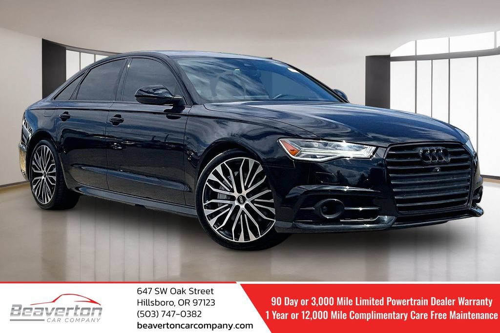 Used 2018 Audi A6 3.0T Prestige w/ Prestige Package AWD/4WD image 1