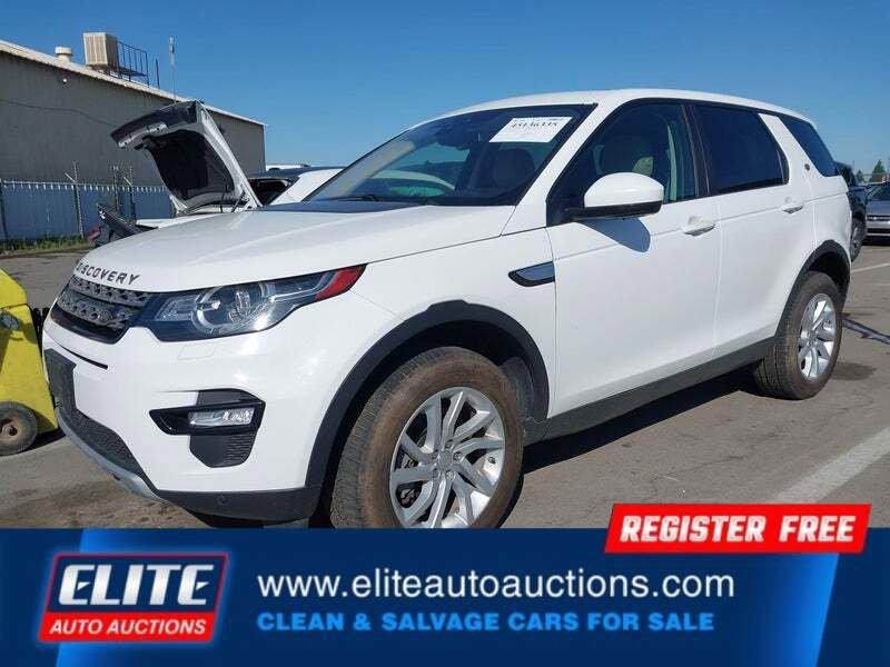 Used 2019 Land Rover Discovery Sport AWD/4WD image 3