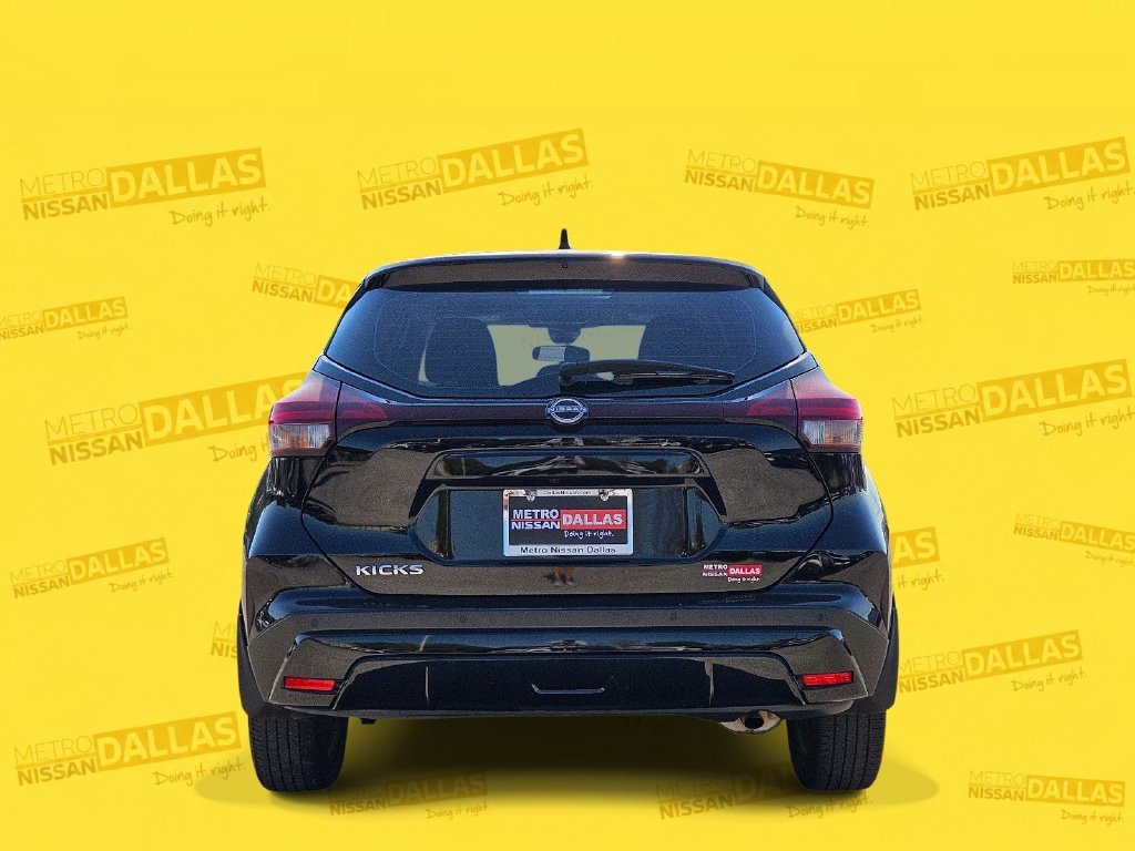 Certified 2024 Nissan Kicks S FWD image 3