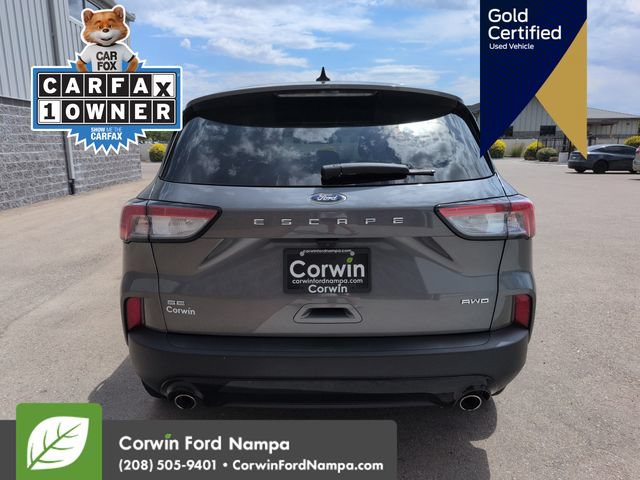 Used 2022 Ford Escape SE w/ SE Sport Appearance Package AWD/4WD image 5