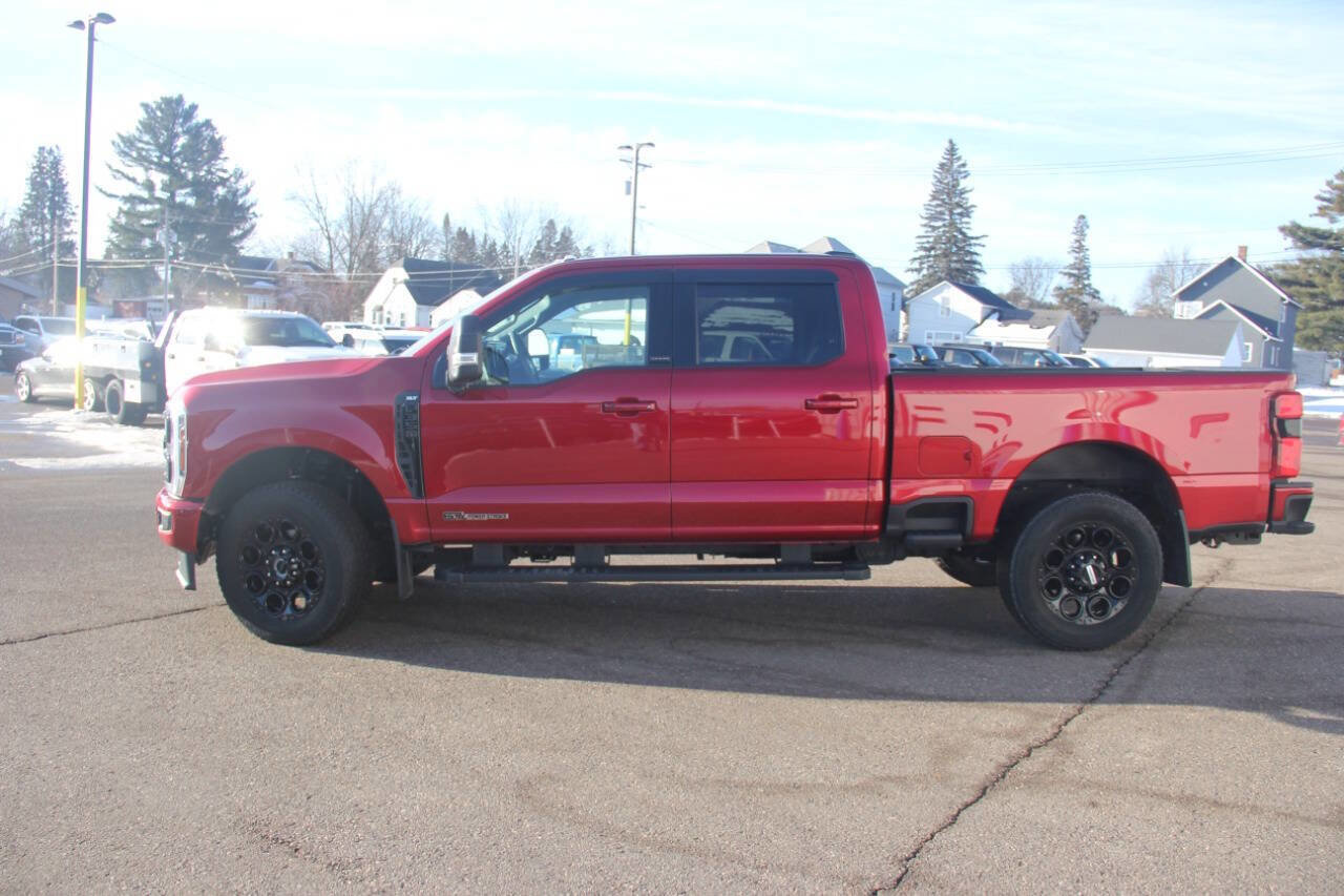 Certified 2025 Ford F350 XLT w/ Black Appearance Package AWD/4WD image 7