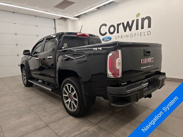Used 2022 GMC Canyon Denali AWD/4WD image 3
