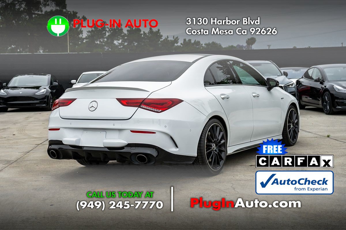 Used 2021 Mercedes-Benz CLA 35 AMG 4MATIC image 4