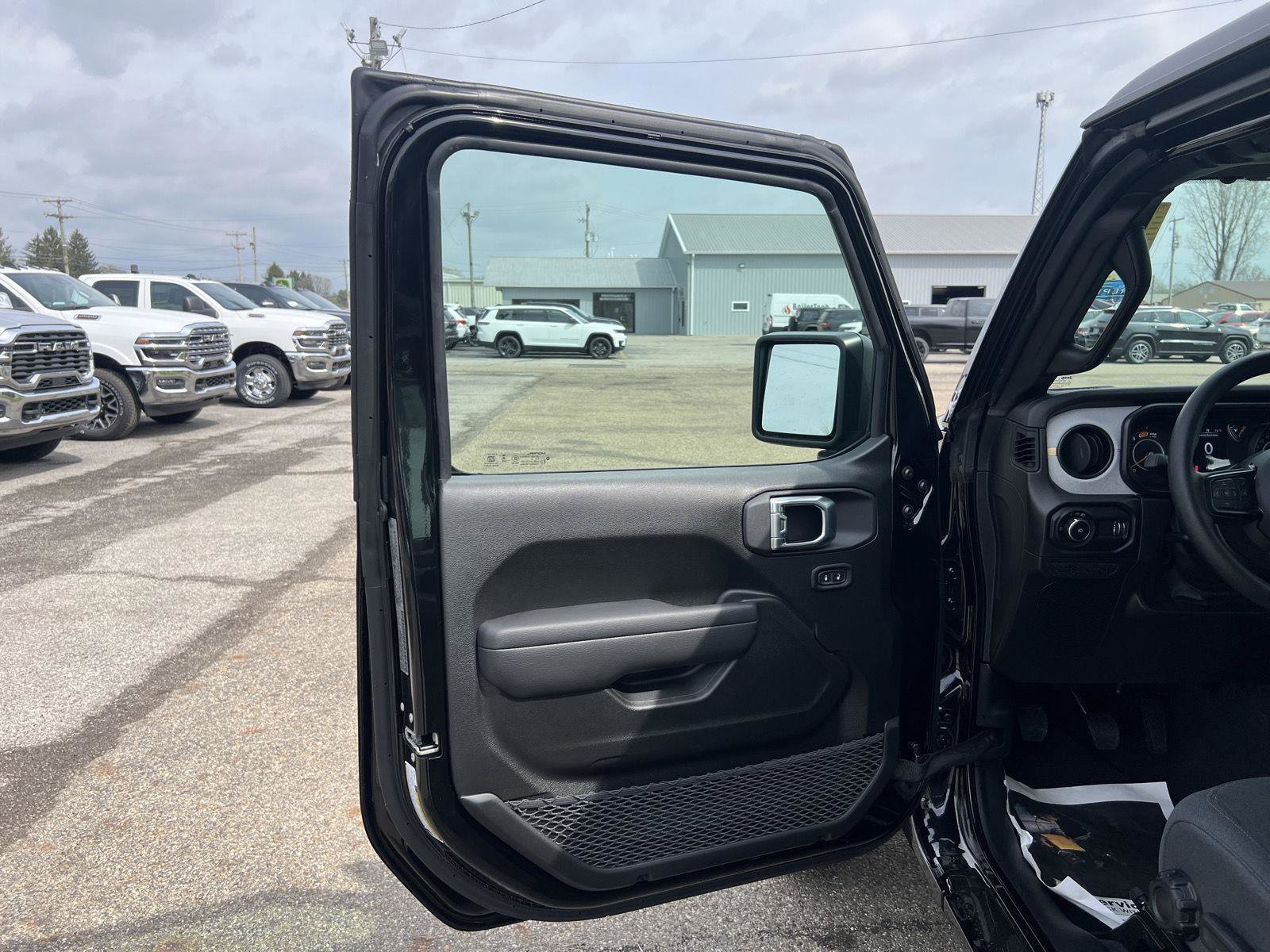 New 2026 Jeep Wrangler Sport image 11