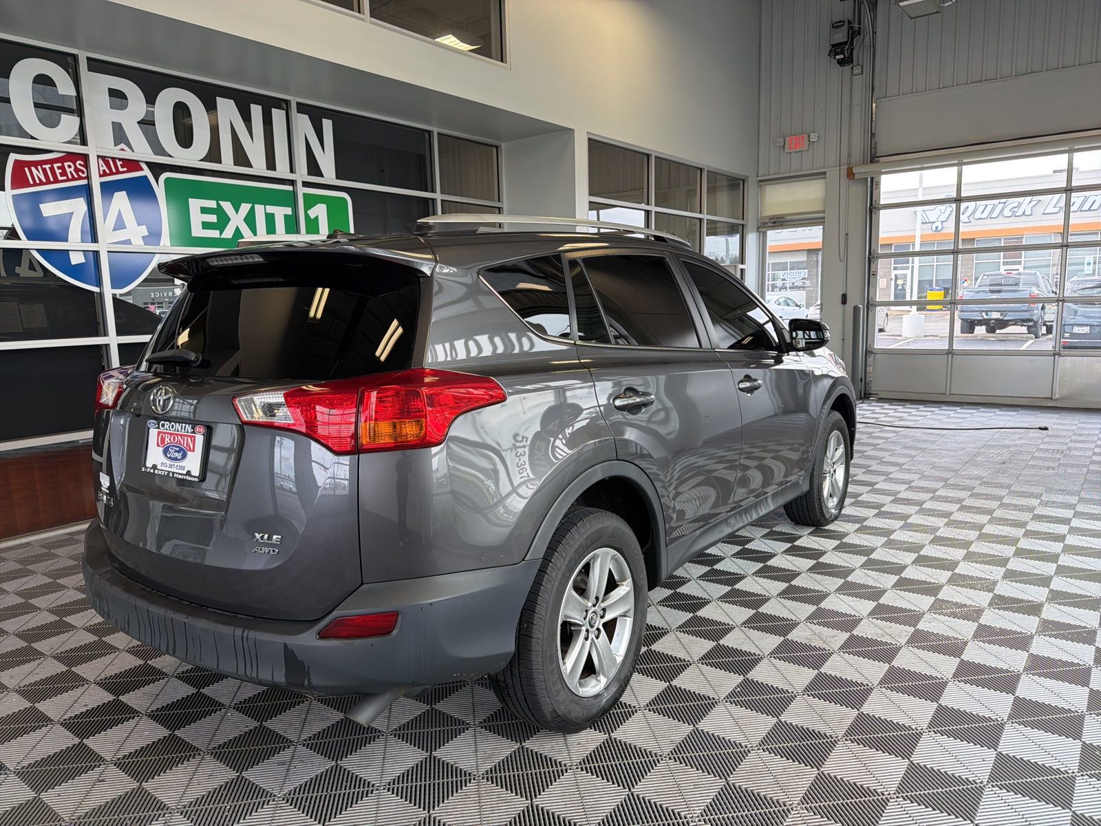 Used 2015 Toyota RAV4 XLE image 6
