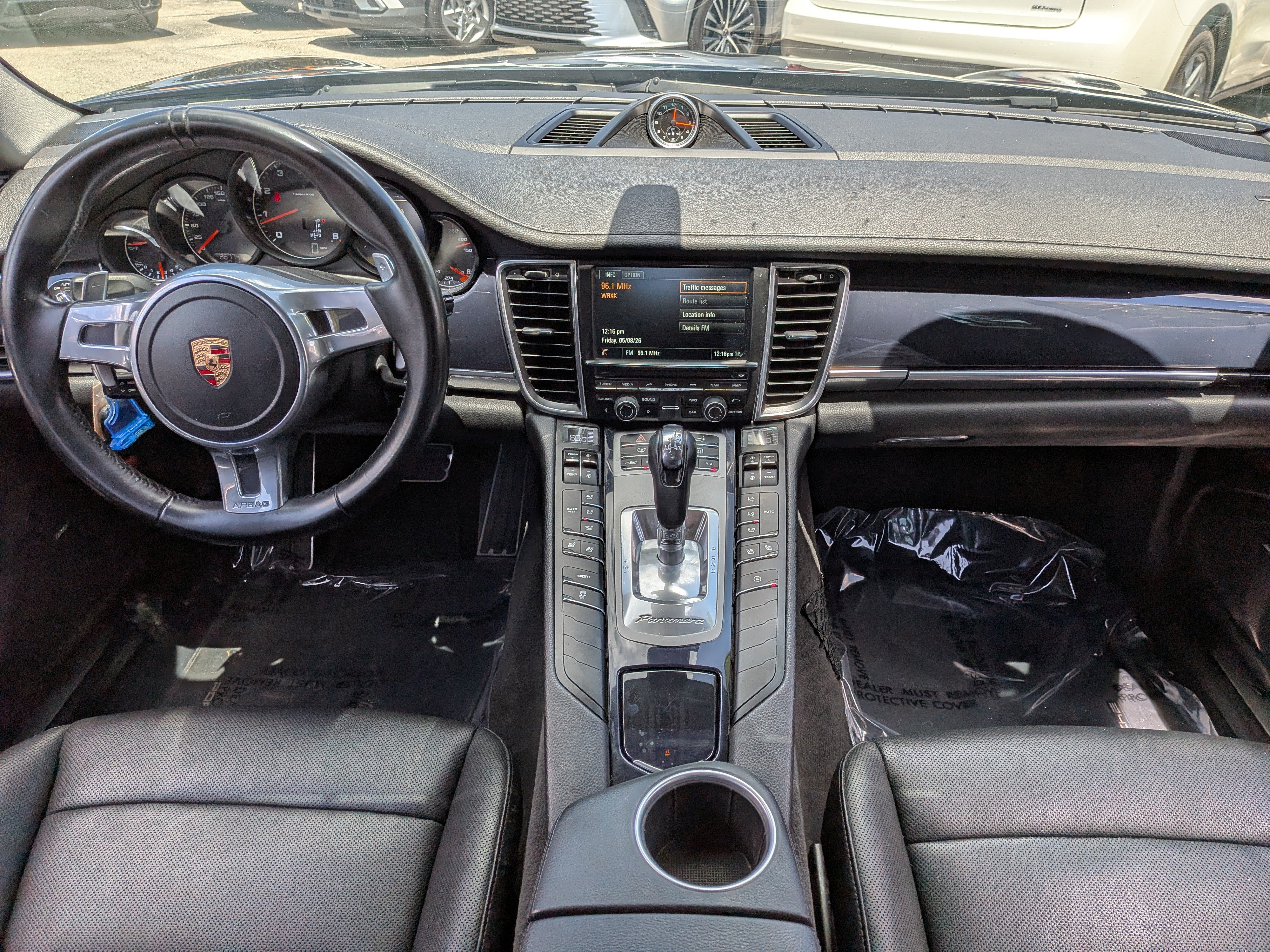 Used 2015 Porsche Panamera 4 AWD/4WD image 15