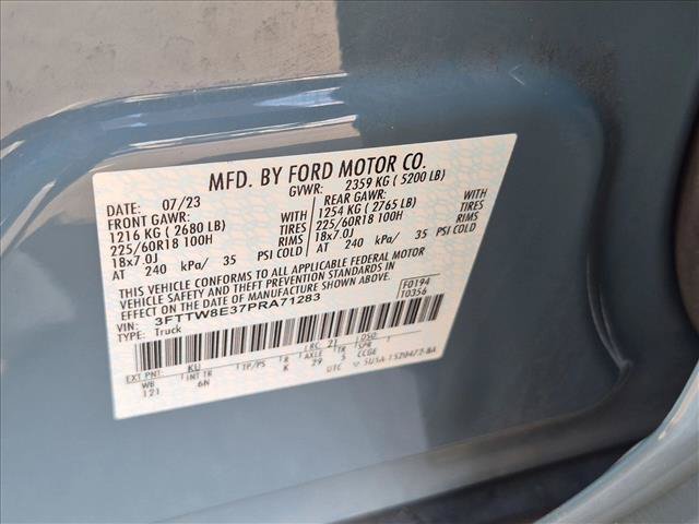 Used 2023 Ford Maverick Lariat FWD image 15