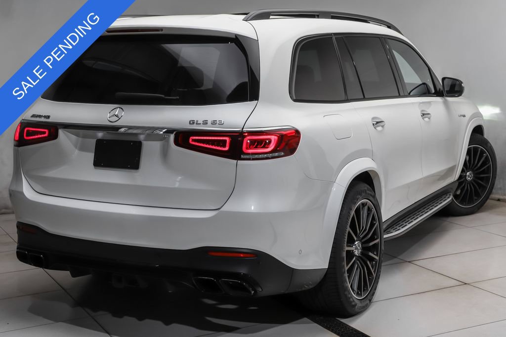 Certified 2022 Mercedes-Benz GLS 63 AMG 4MATIC image 3