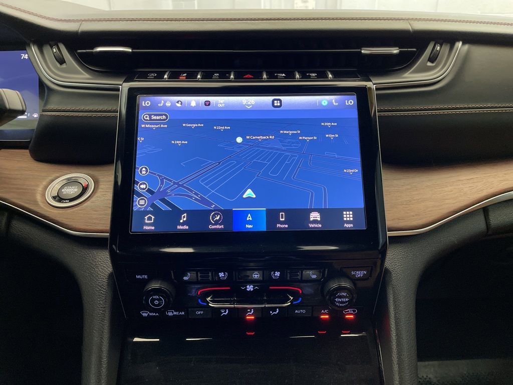 Certified 2022 Jeep Grand Cherokee L Summit w/ Advanced Protech Group IV AWD/4WD image 16