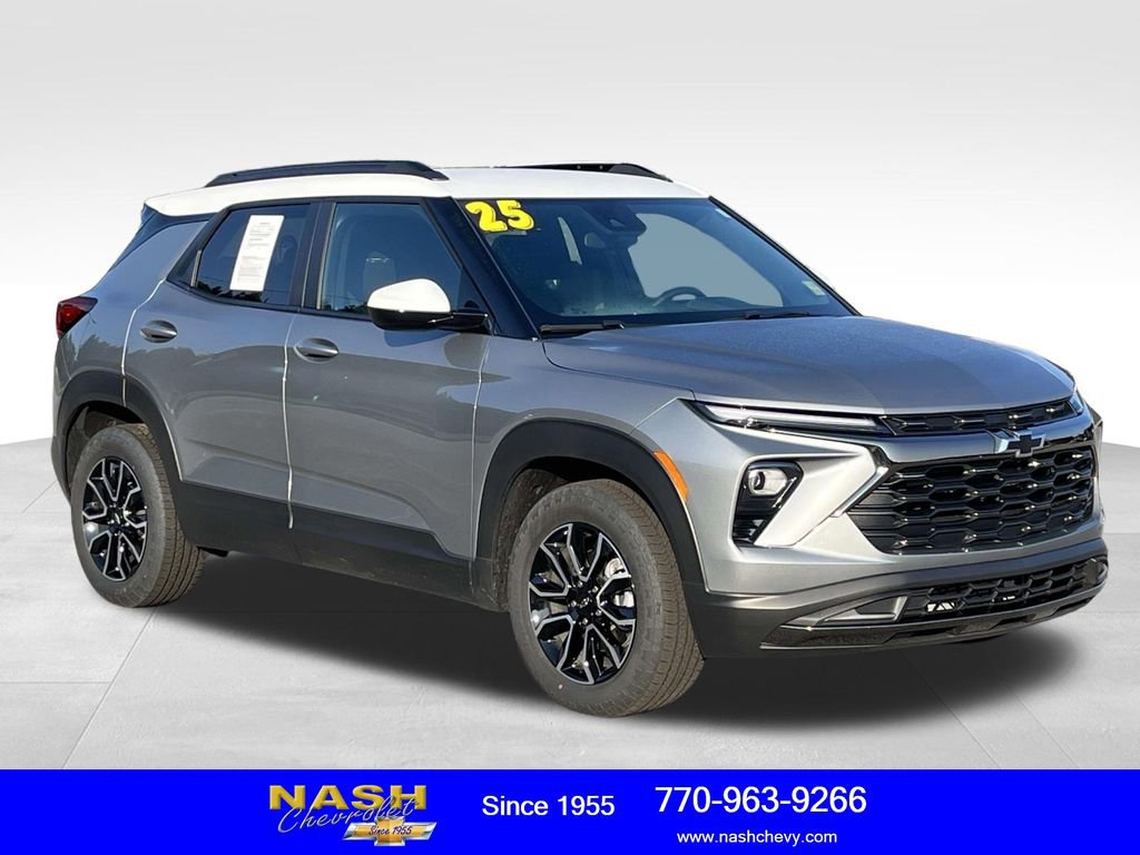 New 2025 Chevrolet TrailBlazer ACTIV w/ Driver Confidence Package
