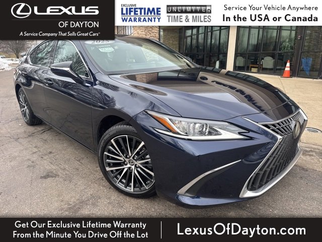 Certified 2025 Lexus ES 300h w/ Premium Package