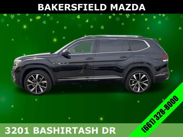Used 2024 Volkswagen Atlas SEL Premium R-Line image 2