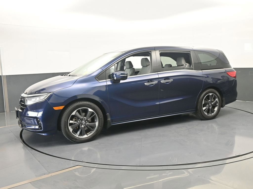 Used 2021 Honda Odyssey Elite video 2