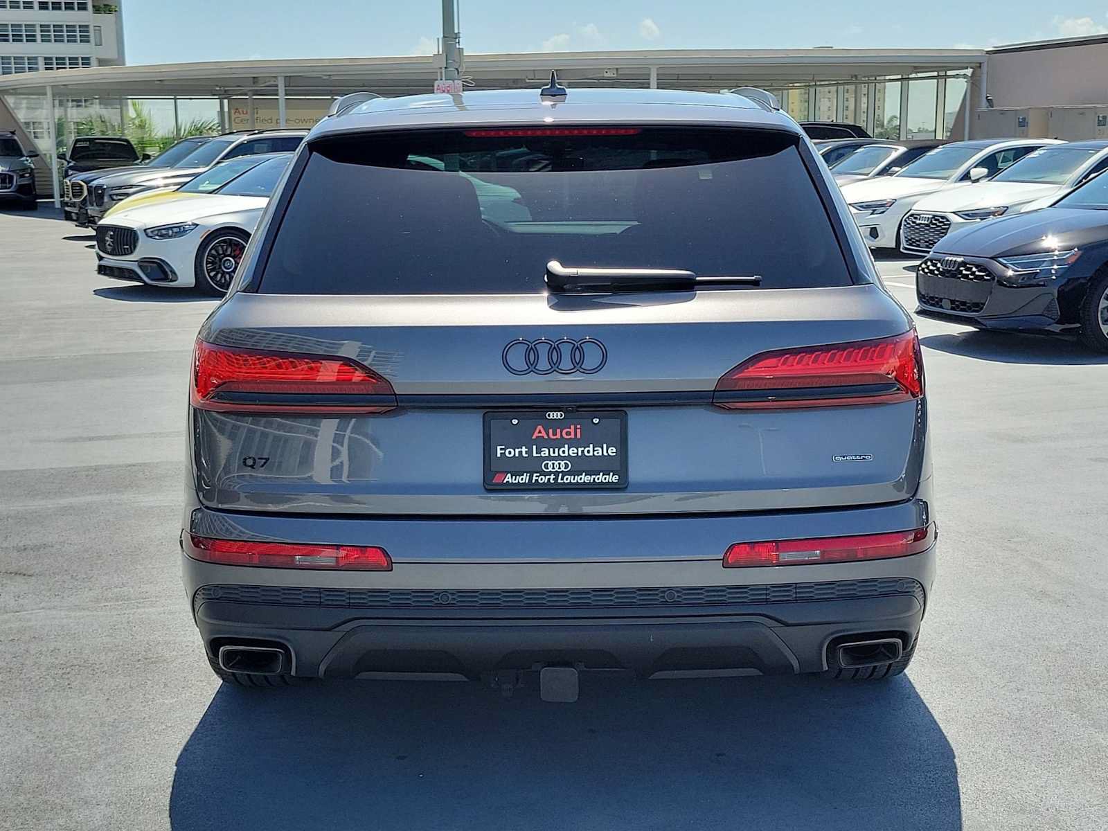 Certified 2026 Audi Q7 3.0T Premium Plus AWD/4WD image 5