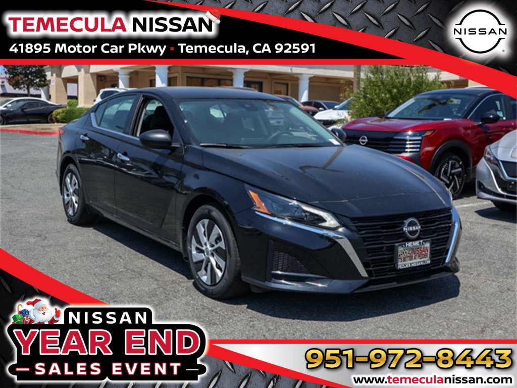 New 2025 Nissan Altima 2.5 S