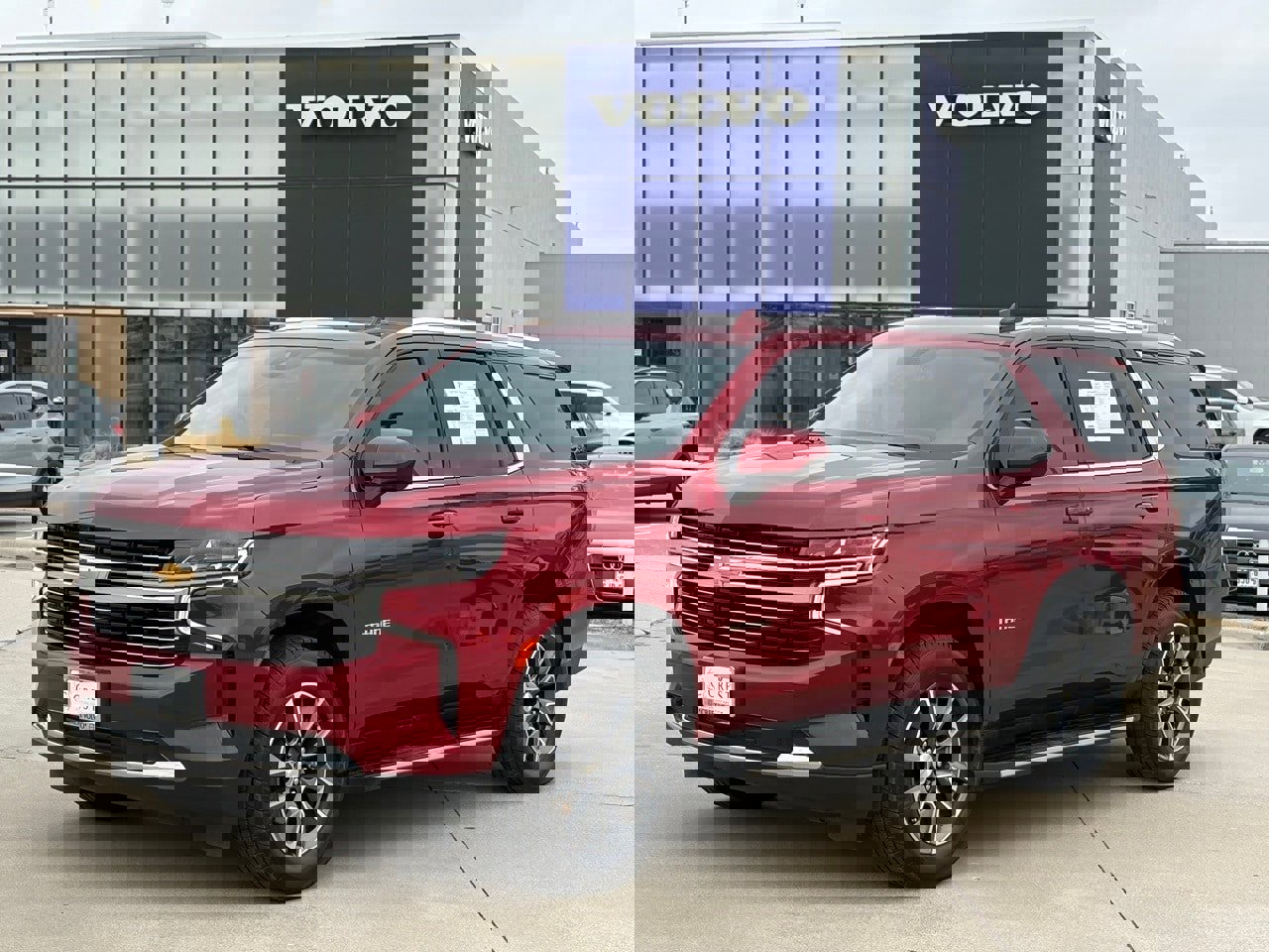 Used 2021 Chevrolet Tahoe LT video 2