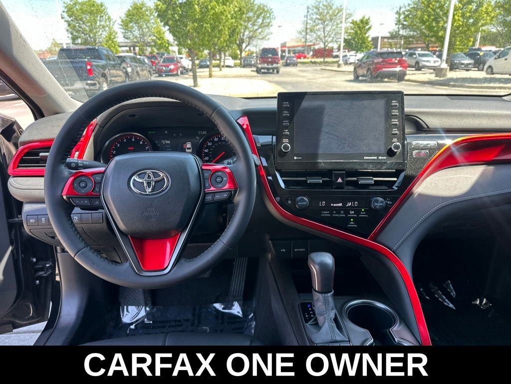 Used 2021 Toyota Camry XSE w/ TRD Appearance Package (TMS) FWD image 25