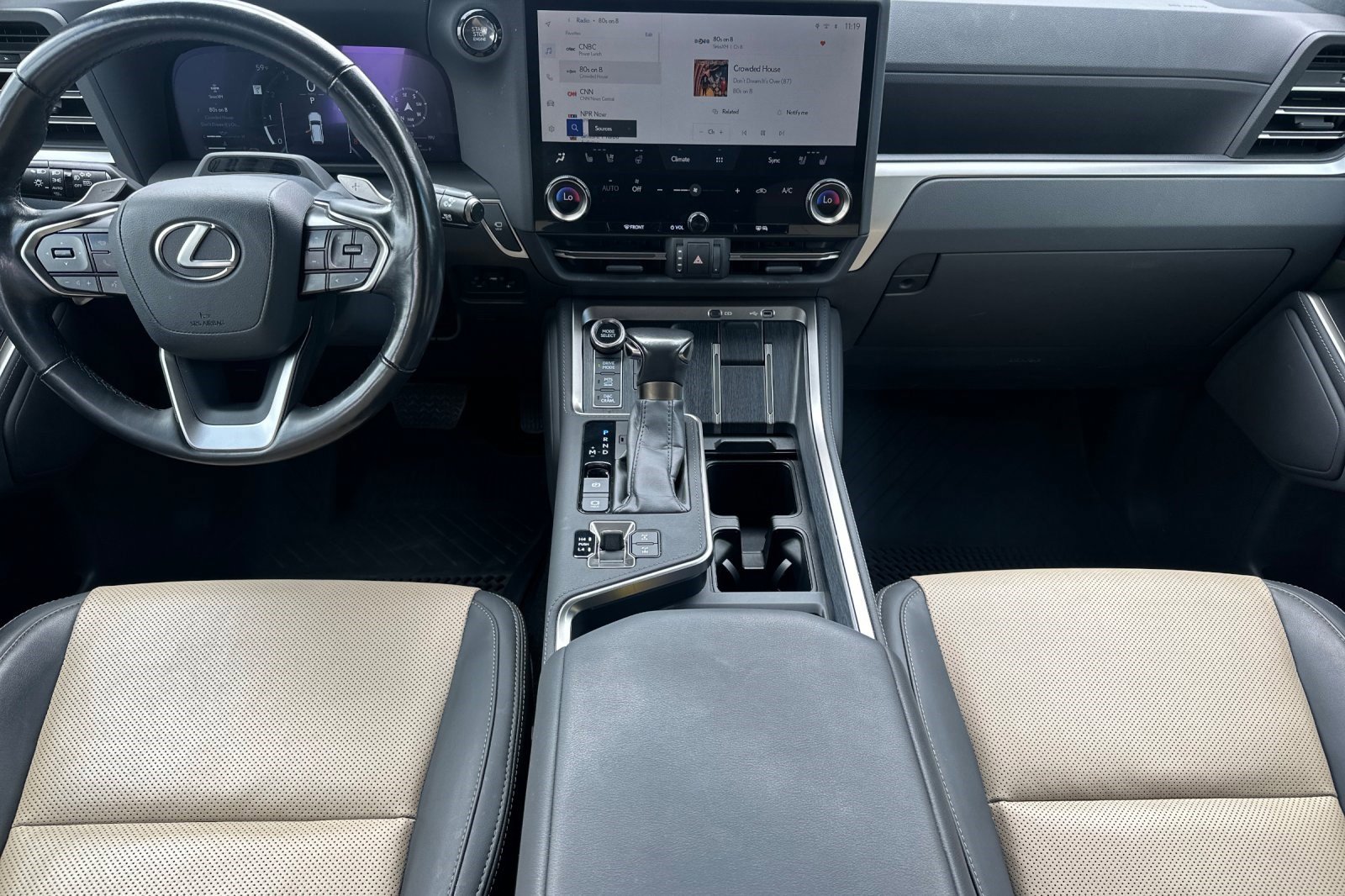 Certified 2024 Lexus GX 550 AWD/4WD image 17