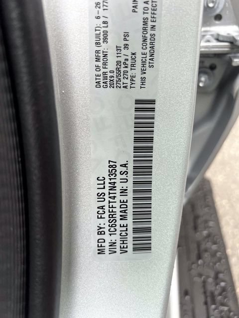 New 2026 RAM 1500 Big Horn AWD/4WD image 9