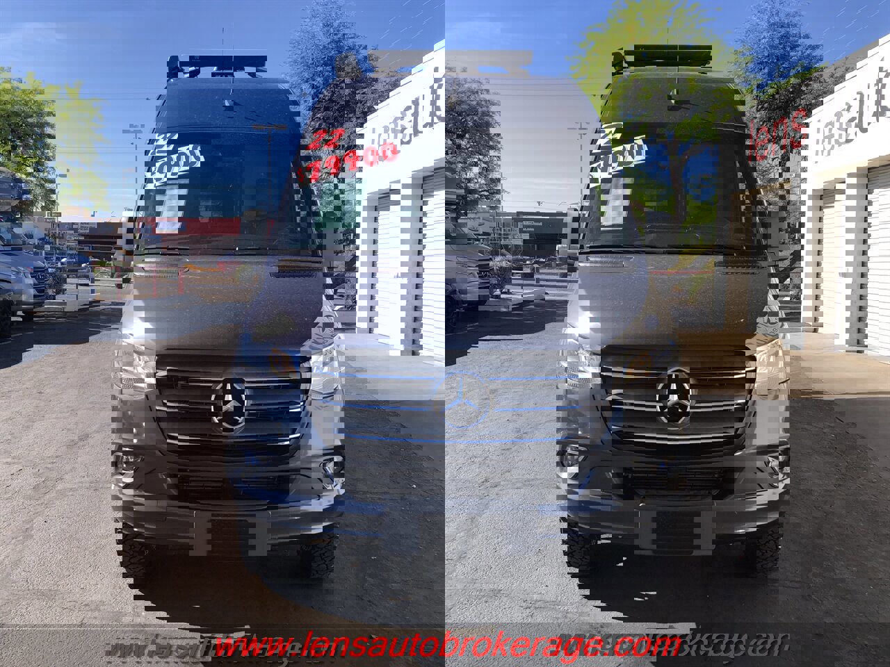 Used 2020 Mercedes-Benz Sprinter 2500 image 4