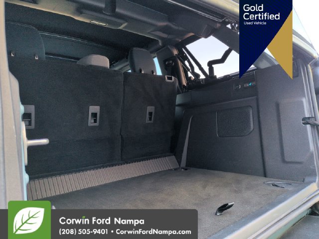 Certified 2022 Ford Bronco Outer Banks AWD/4WD image 28