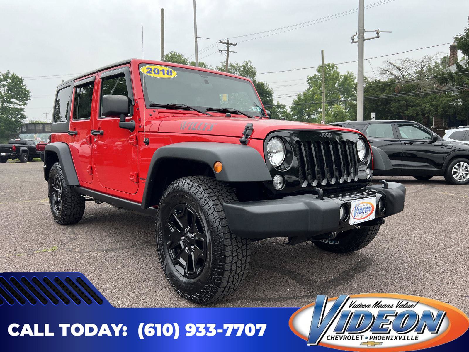 Used 2018 Jeep Wrangler Unlimited Sport