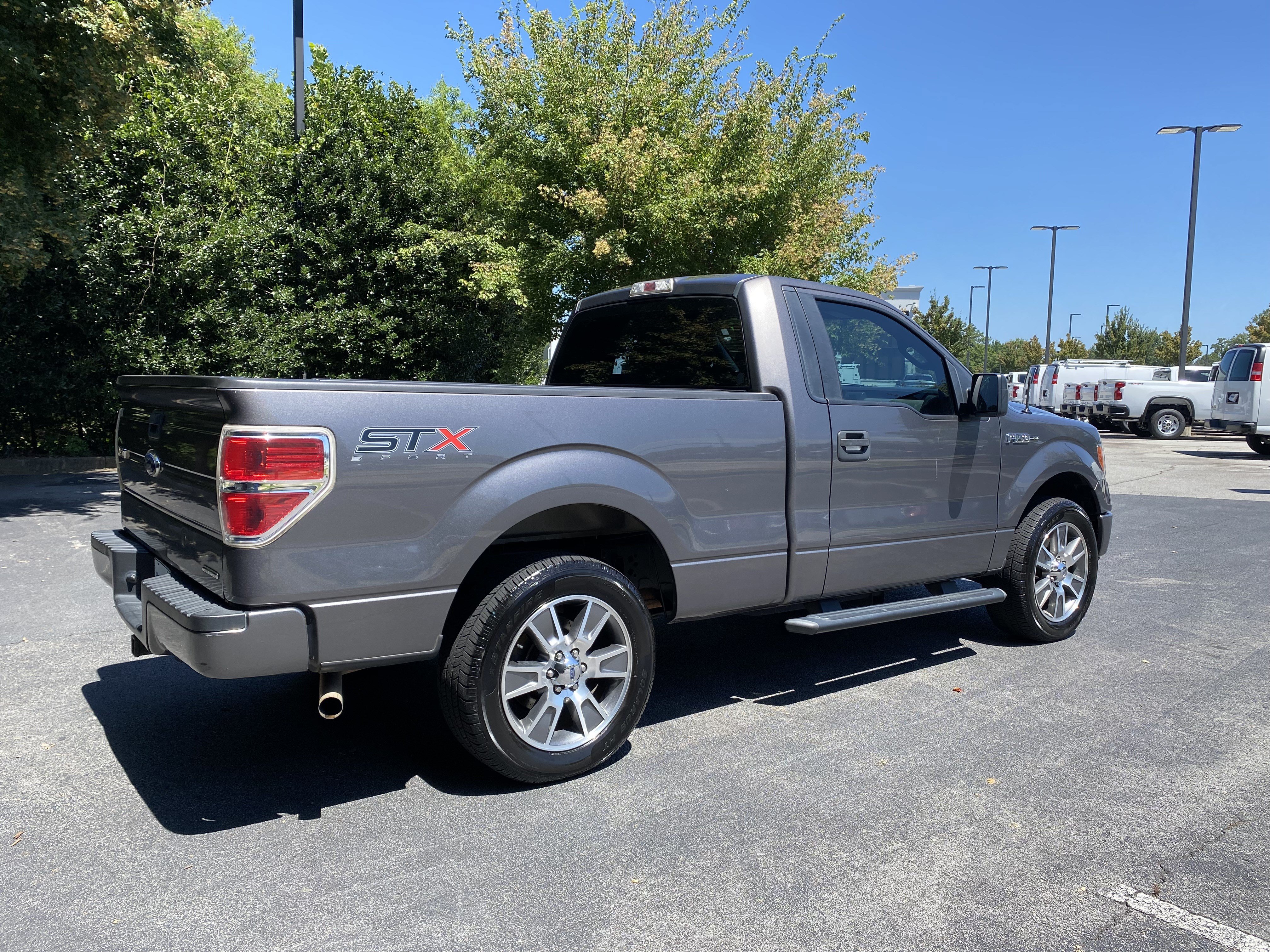 Used 2014 Ford F150 STX w/ Equipment Group 201A Mid RWD image 9