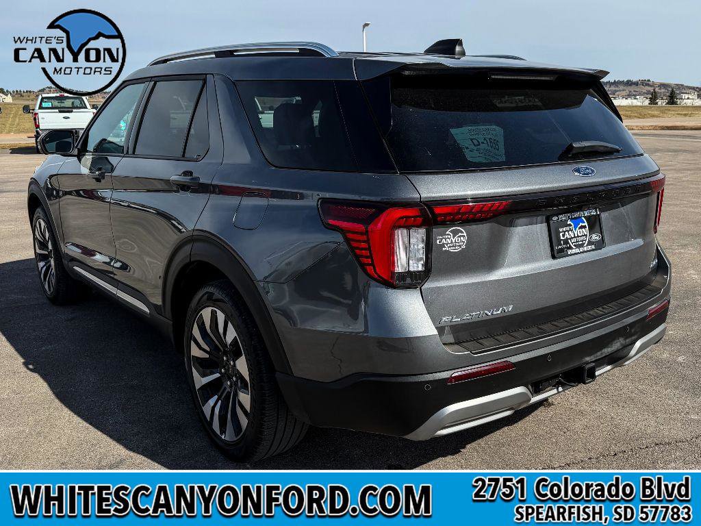 Used 2025 Ford Explorer Platinum w/ LUX Leather Package image 3