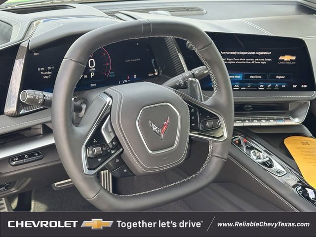 New 2026 Chevrolet Corvette Stingray Preferred Cpe w/ Z51 Performance Package RWD image 13