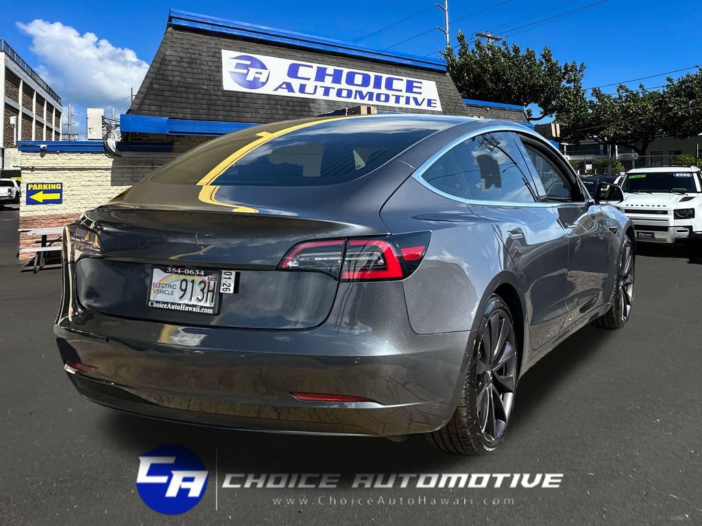 Used 2020 Tesla Model 3 Performance AWD/4WD image 7