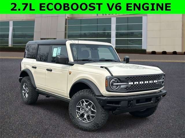 New 2025 Ford Bronco Badlands