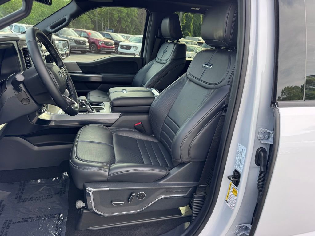 Used 2025 Ford F150 Platinum w/ Equipment Group 702A High image 21