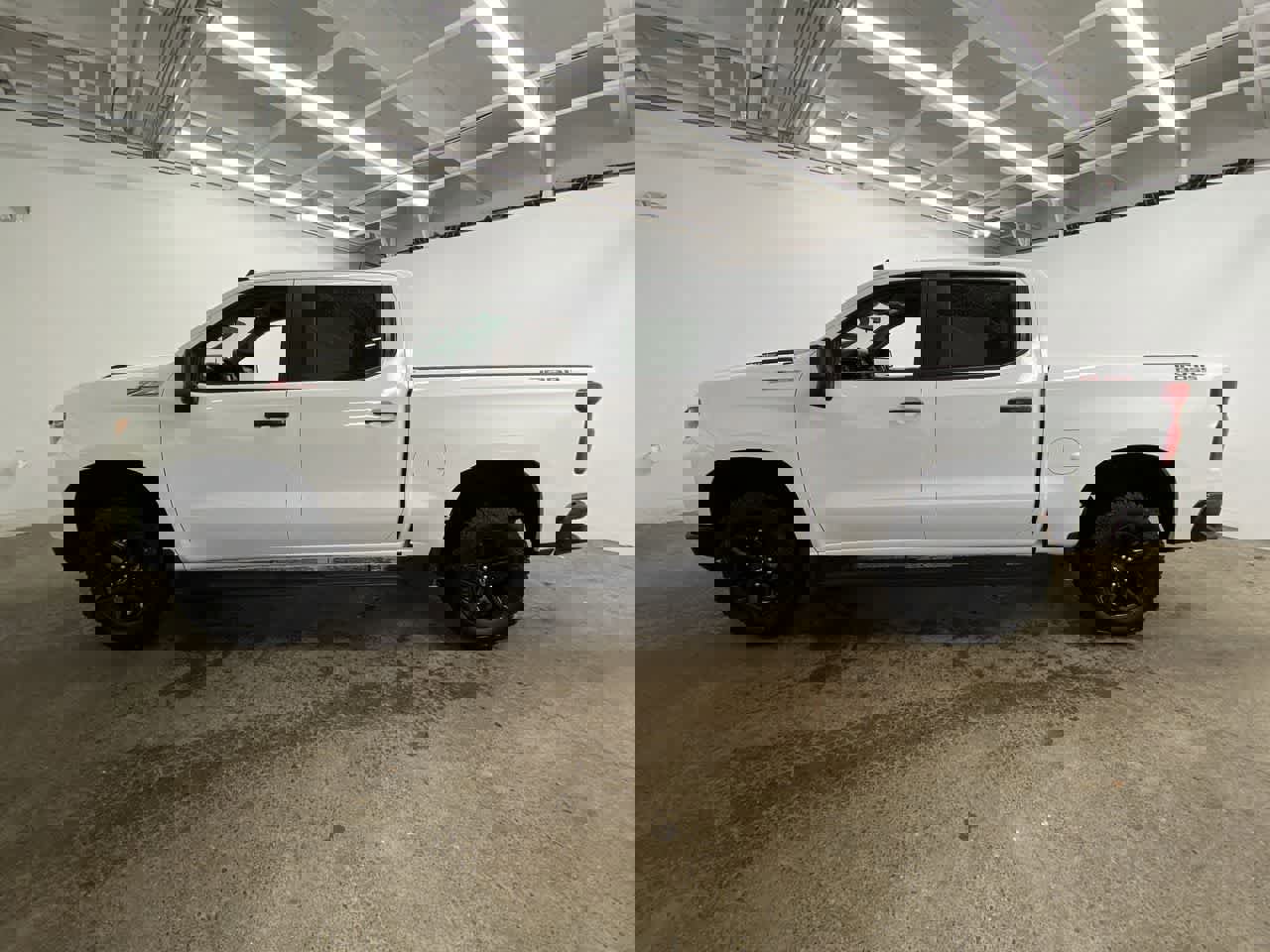 Used 2025 Chevrolet Silverado 1500 Custom Trail Boss image 3