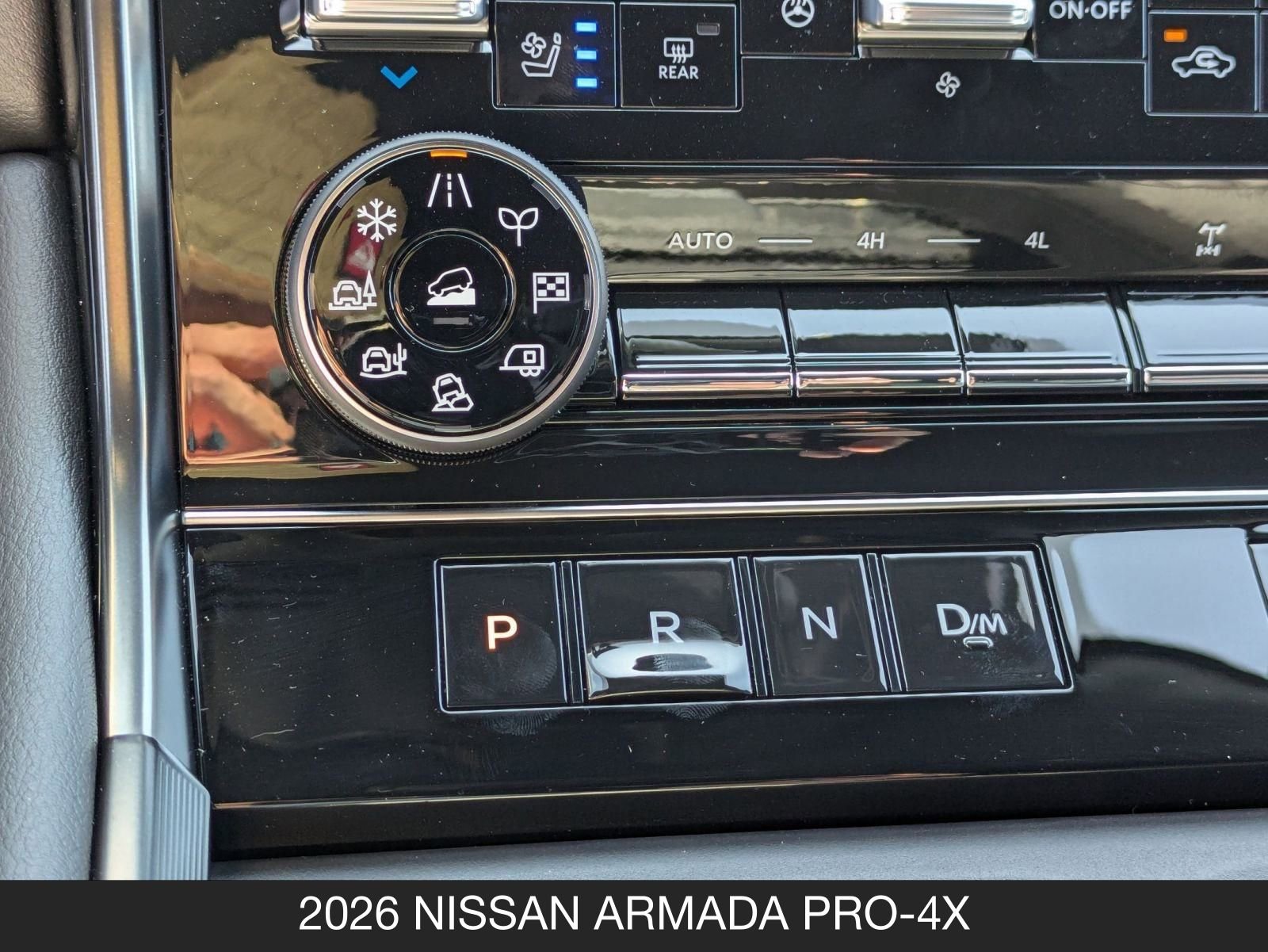 New 2026 Nissan Armada PRO-4X image 23